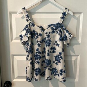 Papermoon cold shoulder blouse